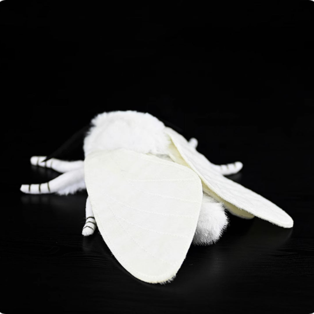 Peluche morbido a forma di falena autunnale 