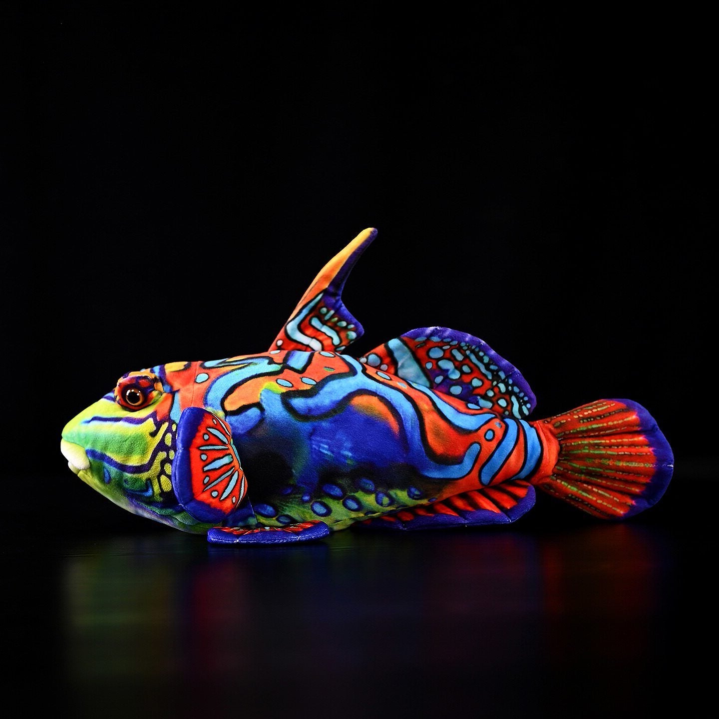 Mandarinfish Soft Stuffed Plush Toy