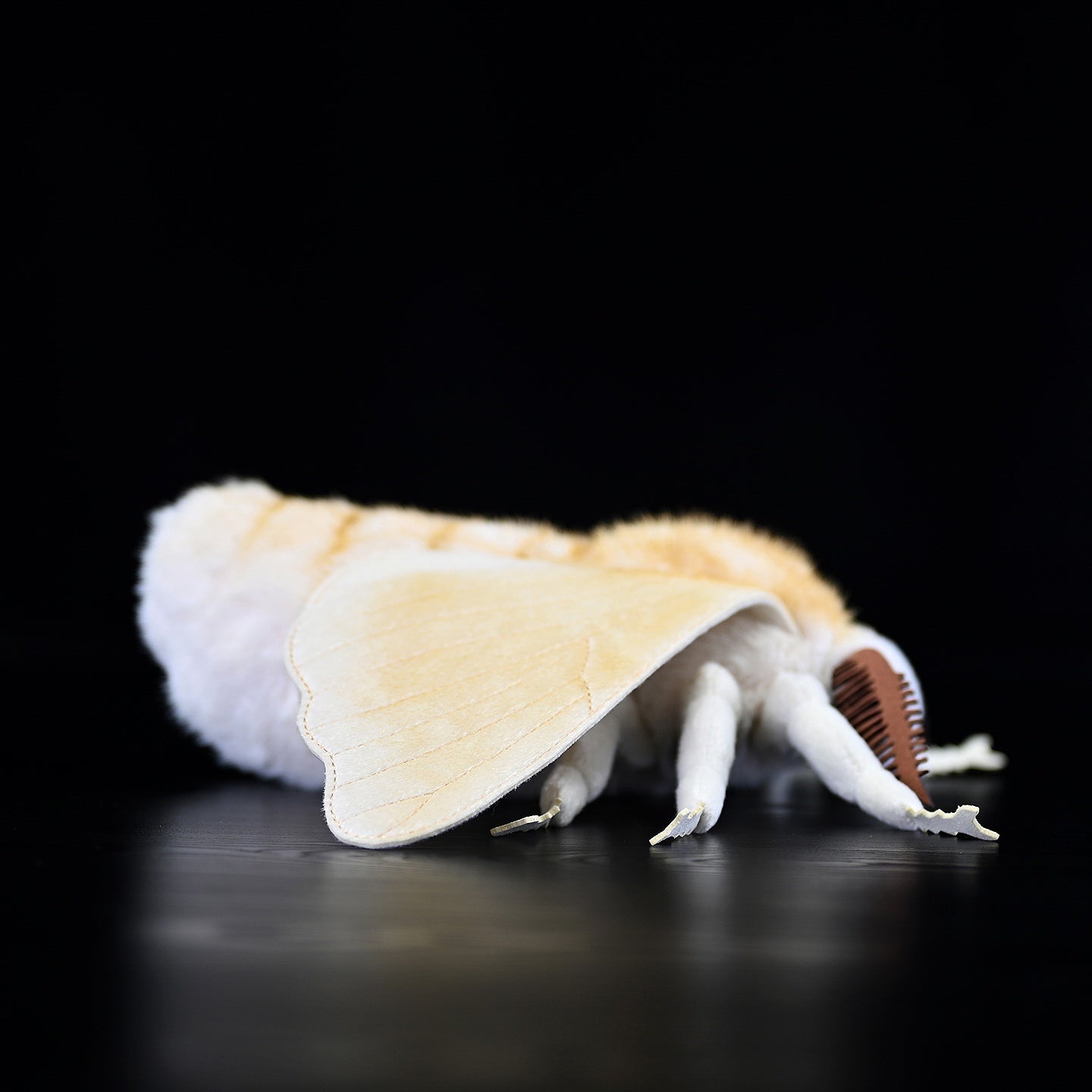 Silkworm Moth Soft Stuffed Plush Toy