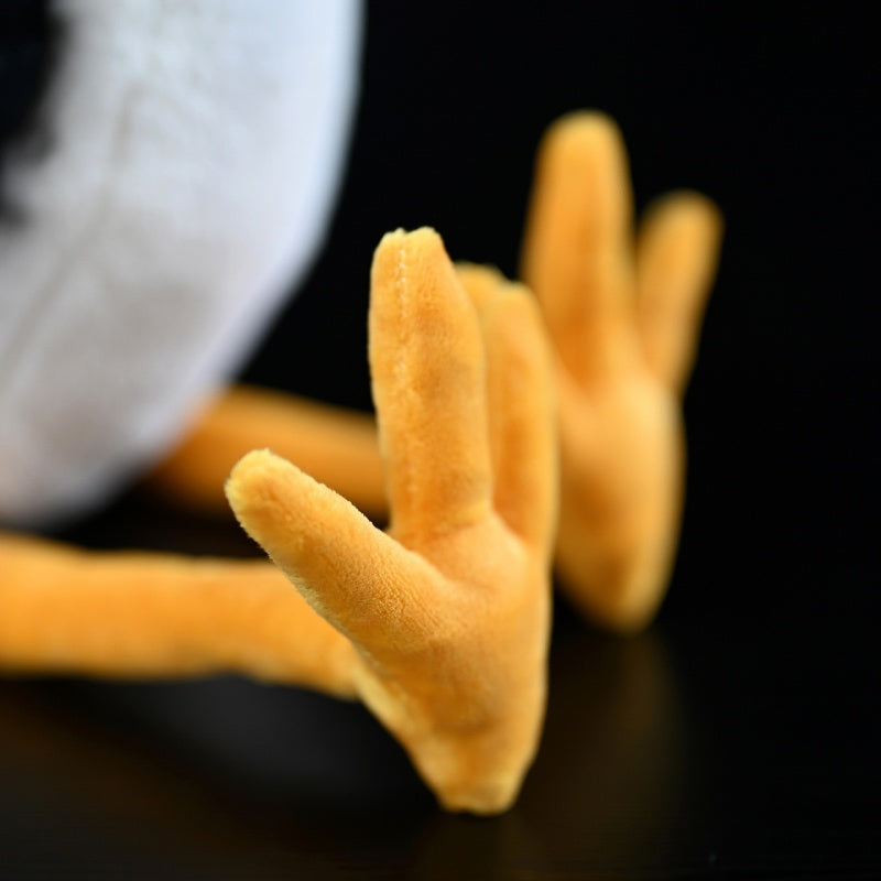 White-breasted Waterhen Bird Stuffed Plush Toy