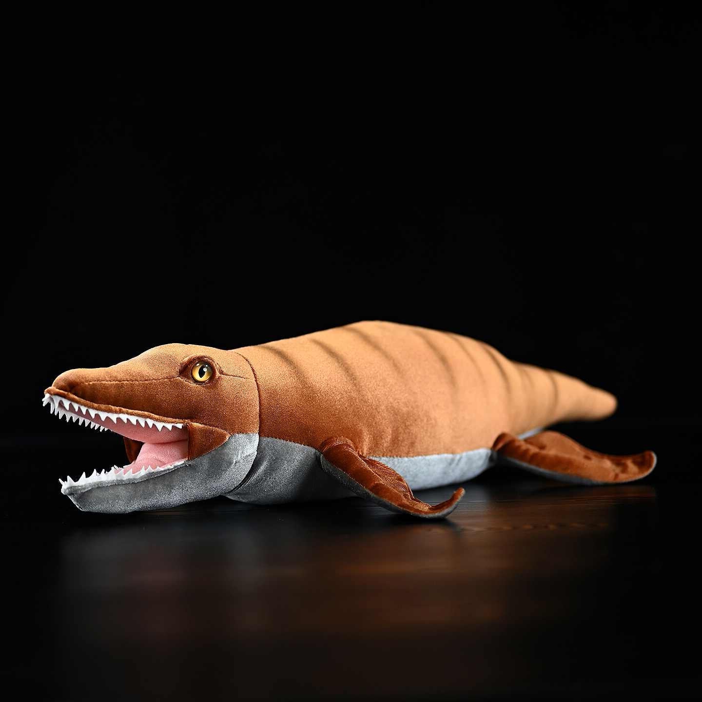 Peluche morbido di Mosasaurus