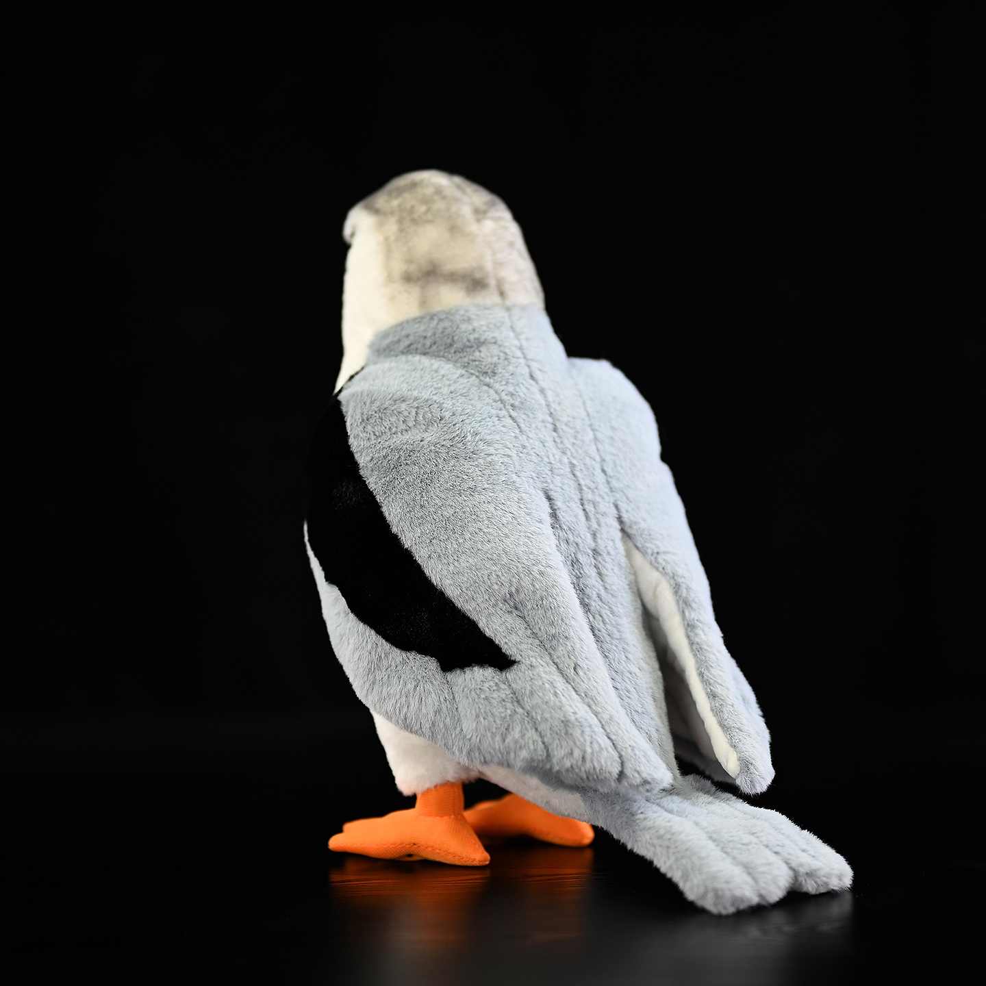 Black-winged Kite Bird Stuffed Plush Toy