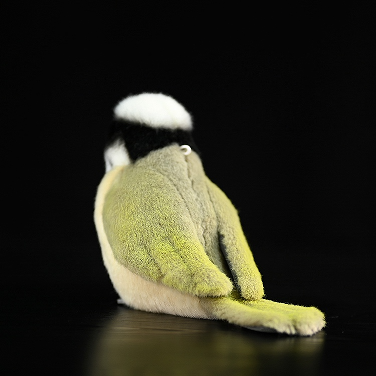 Peluche morbido a forma di uccello Bulbul con sfiato luminoso