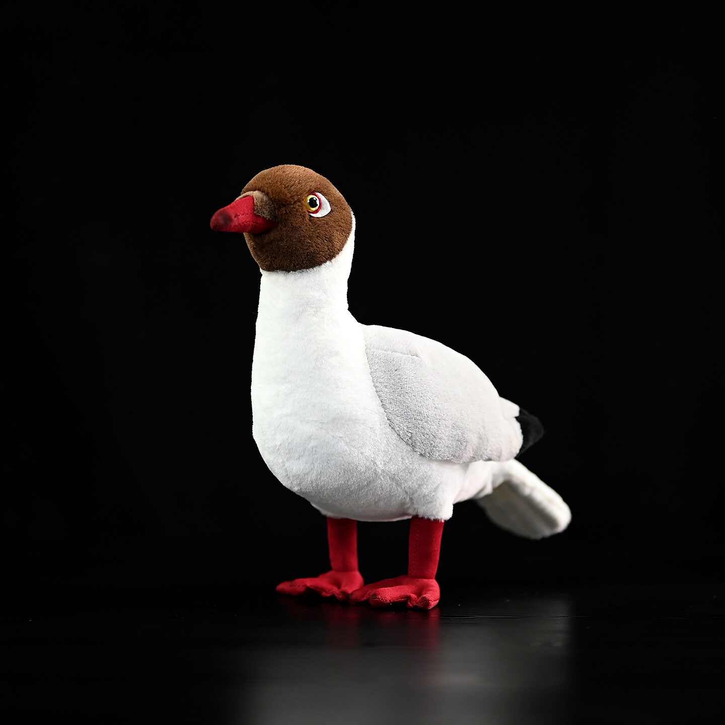 Brown-headed Gull Soft Stuffed Plush Toy