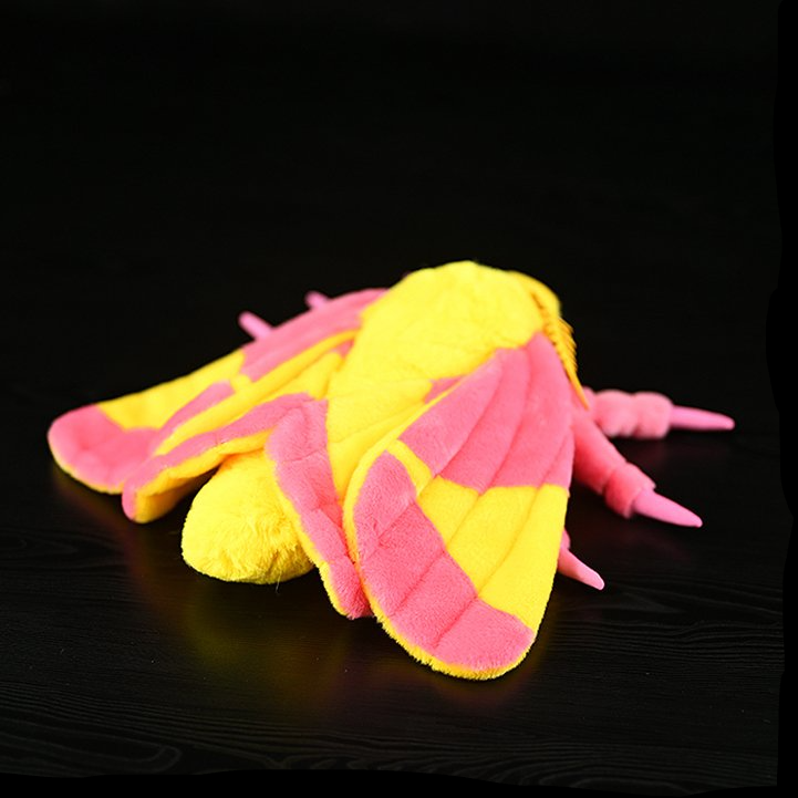 Peluche morbido Rosy Maple Moth 