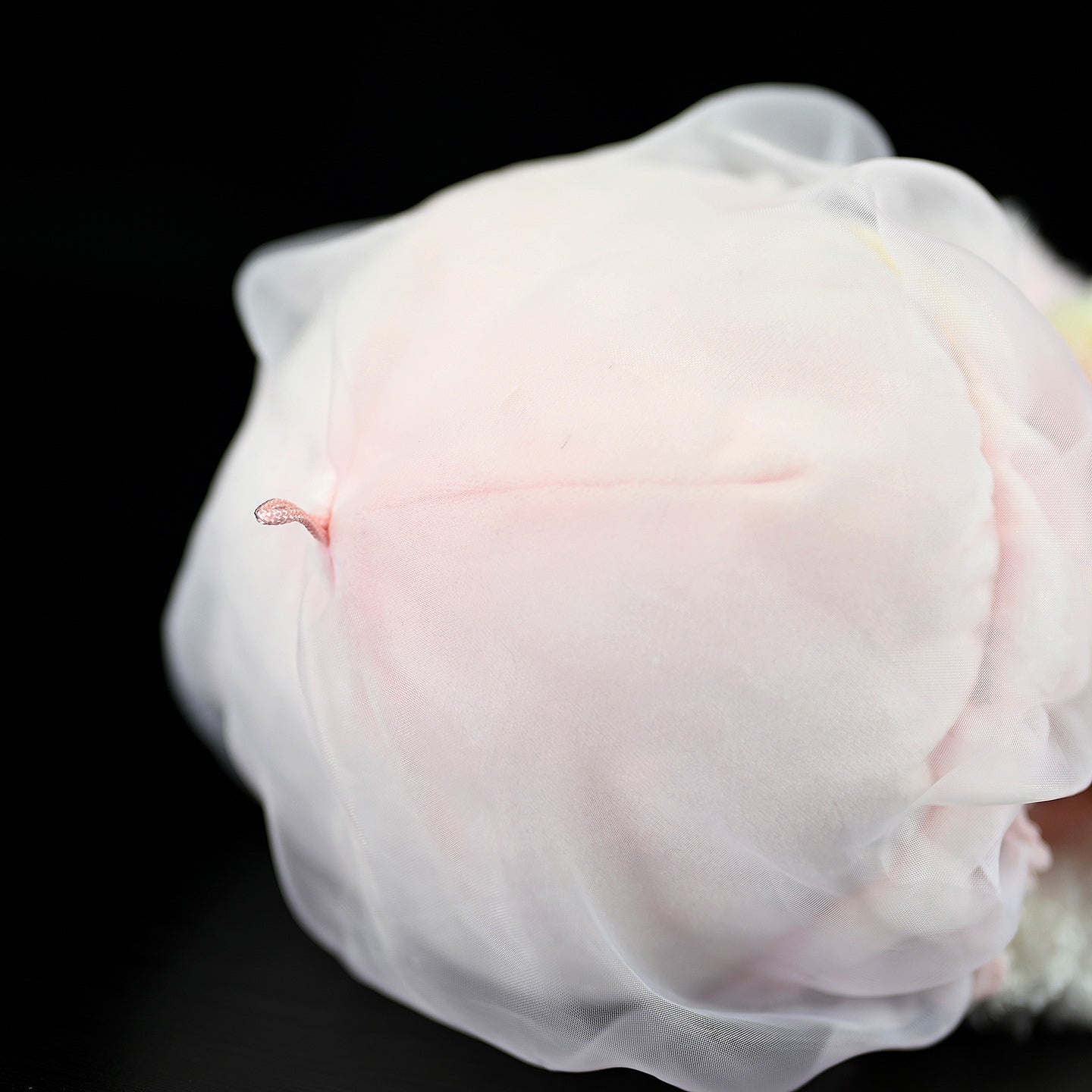 Peluche morbido a forma di medusa di fiume