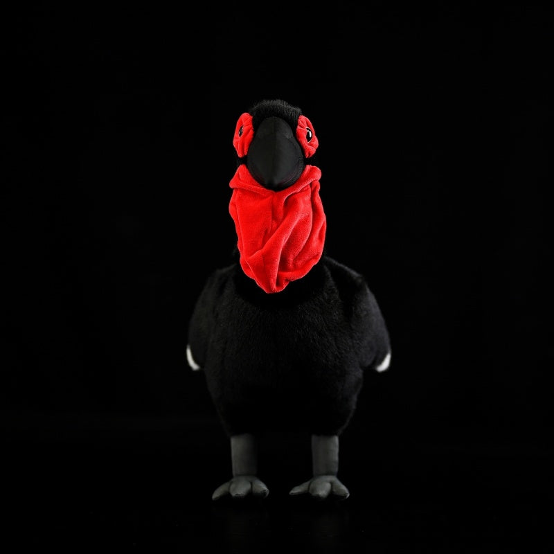 Southern Ground Hornbill Bird Stuffed Plush Toy