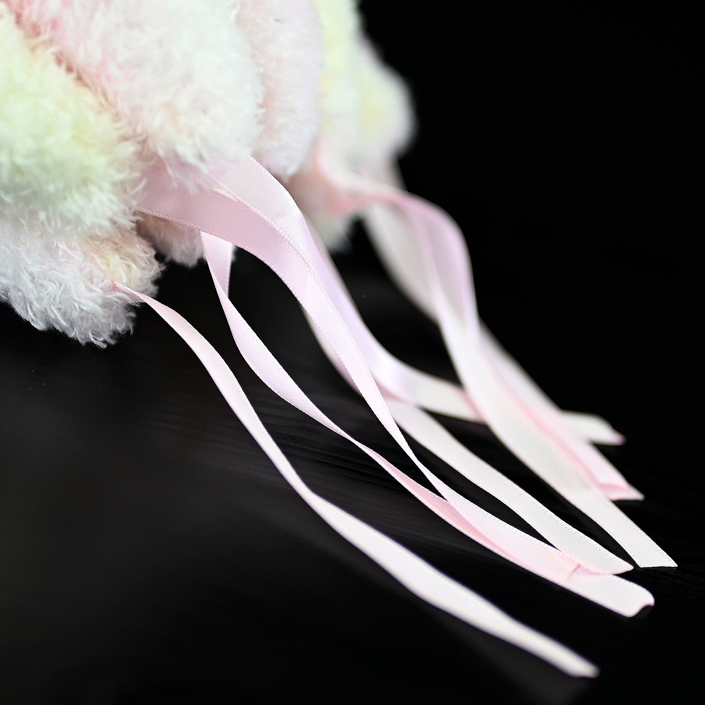 Peluche morbido a forma di medusa di fiume