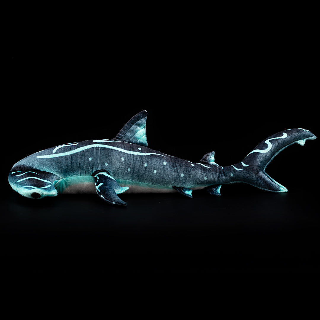 Large Blue Hammerhead Shark Soft Stuffed Plush Toy