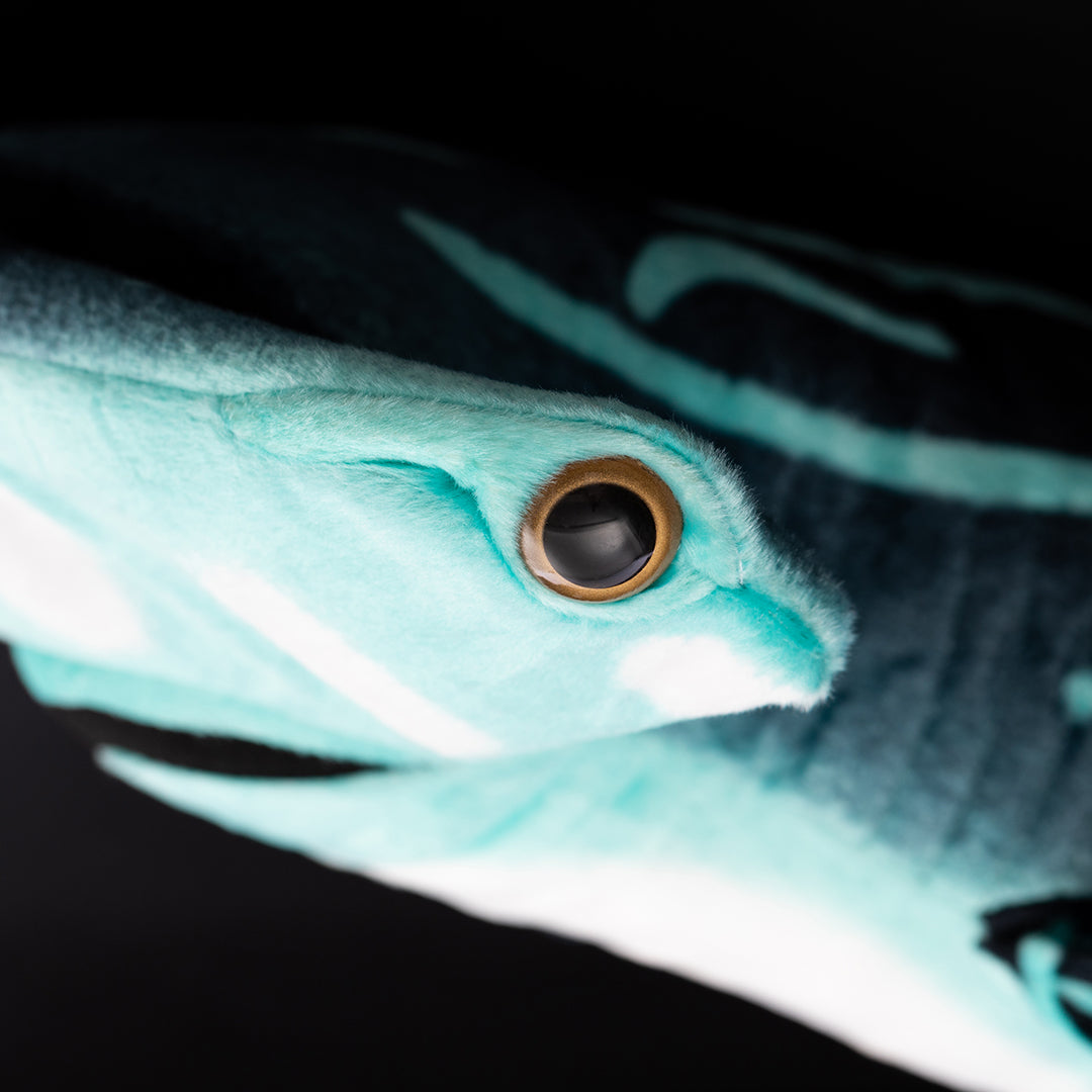 Large Blue Hammerhead Shark Soft Stuffed Plush Toy