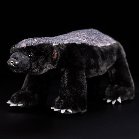 Jucărie de pluș moale Honey Badger