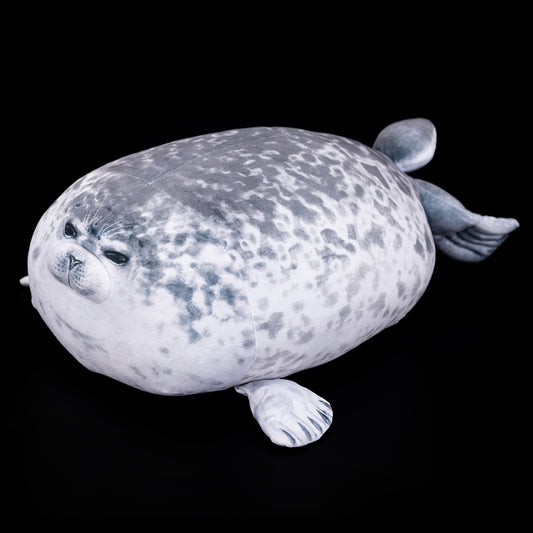 Jucărie de pernă cu pernă de pluș umplută Seal