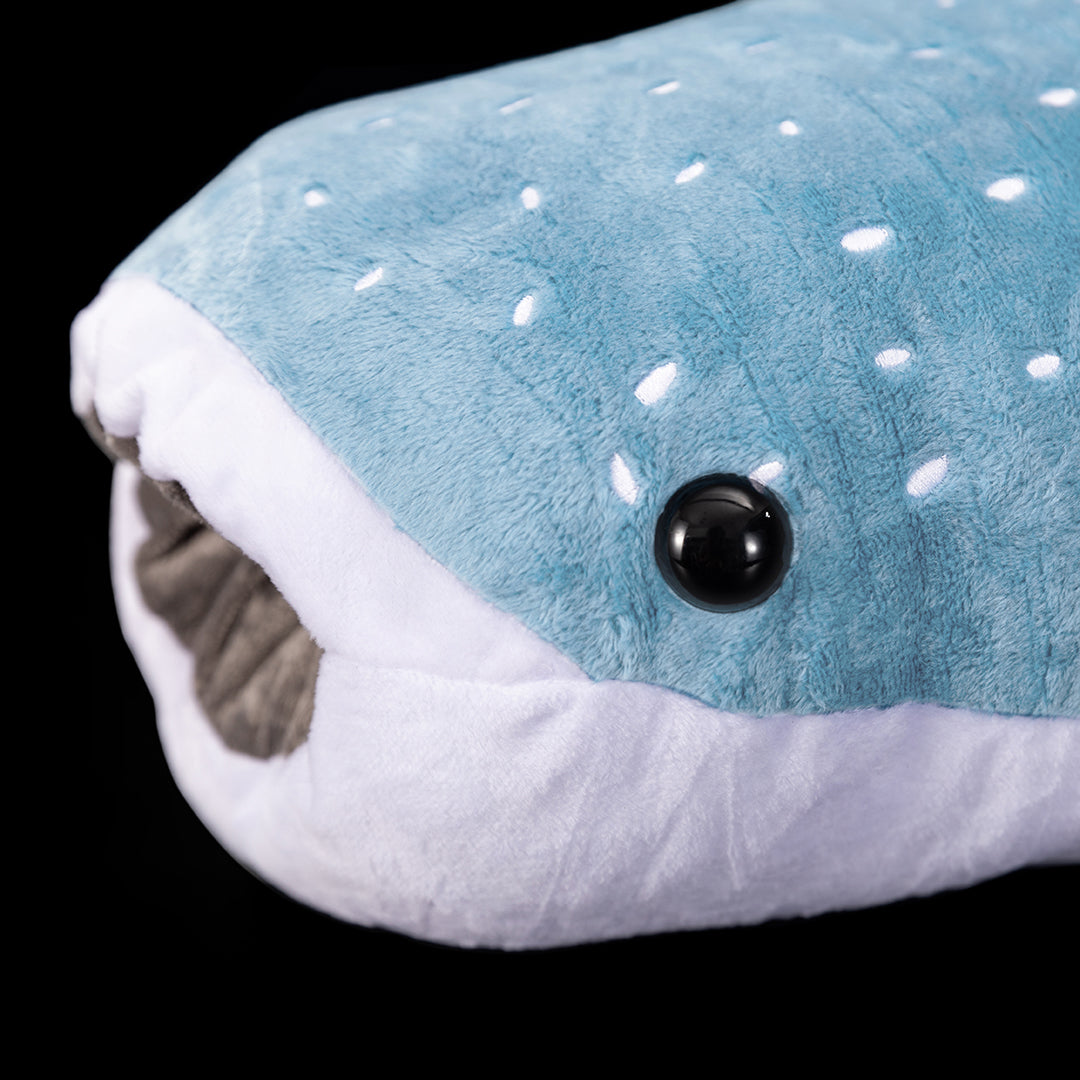 Full Size Whale Shark Soft Stuffed Plush Toy