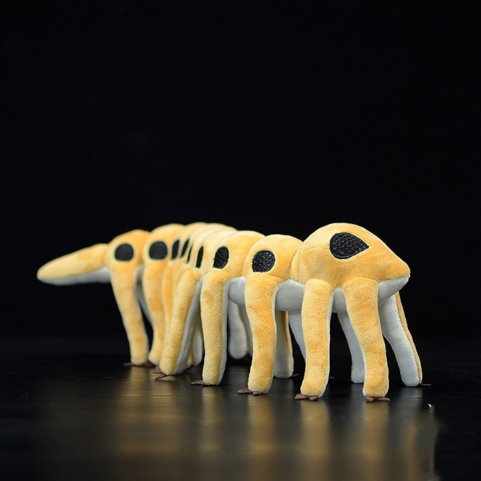 Microdictyon Onychophora Peluche morbido