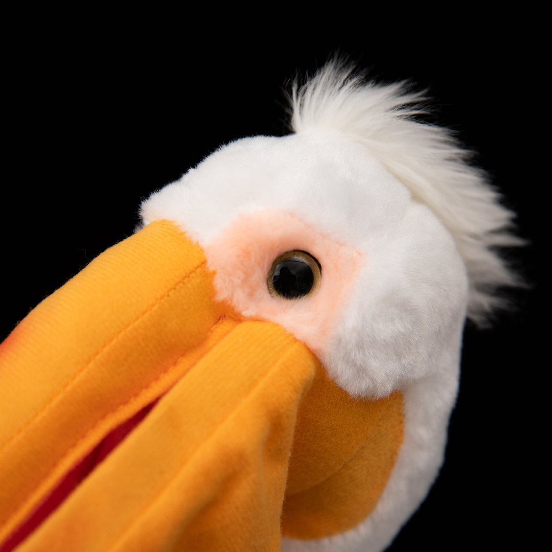צעצוע קטיפה ממולא רך של ציפור Pelican