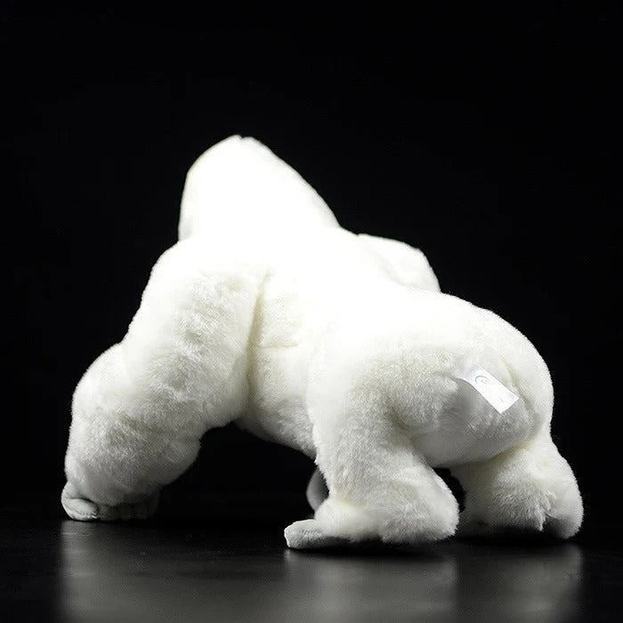 Albino White Gorilla Ape Soft Stuffed Plush Toy