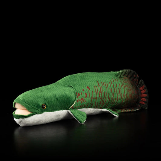 Arapaima Gigas Fish Soft Stuffed Plush Toy