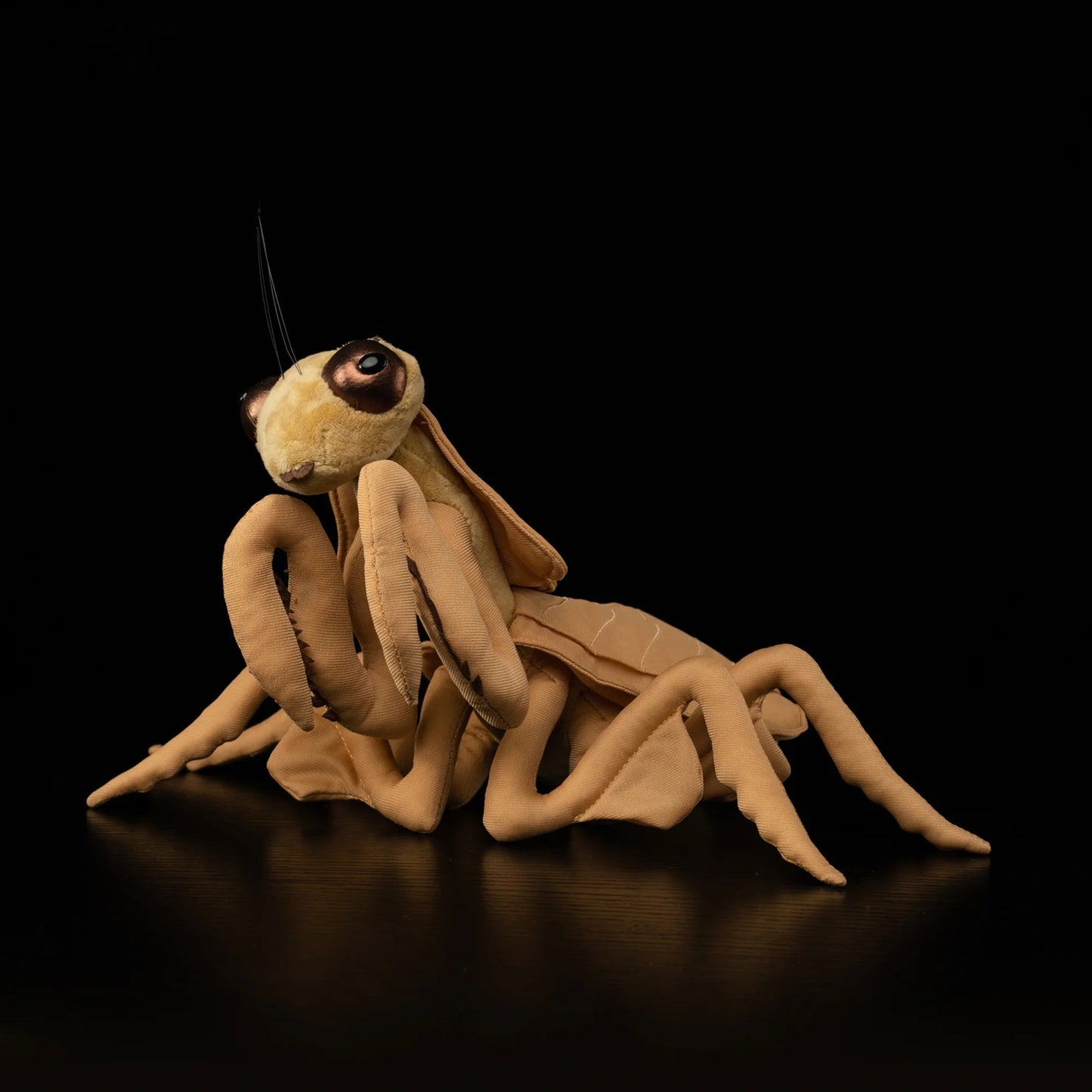 Weiches Plüschtier „Dead Leaf Mantis“