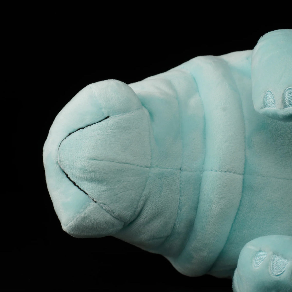 Brinquedo de pelúcia macio de pelúcia Dugong Sea Cow