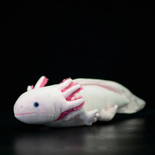 Peluche morbido di Axolotl rosa