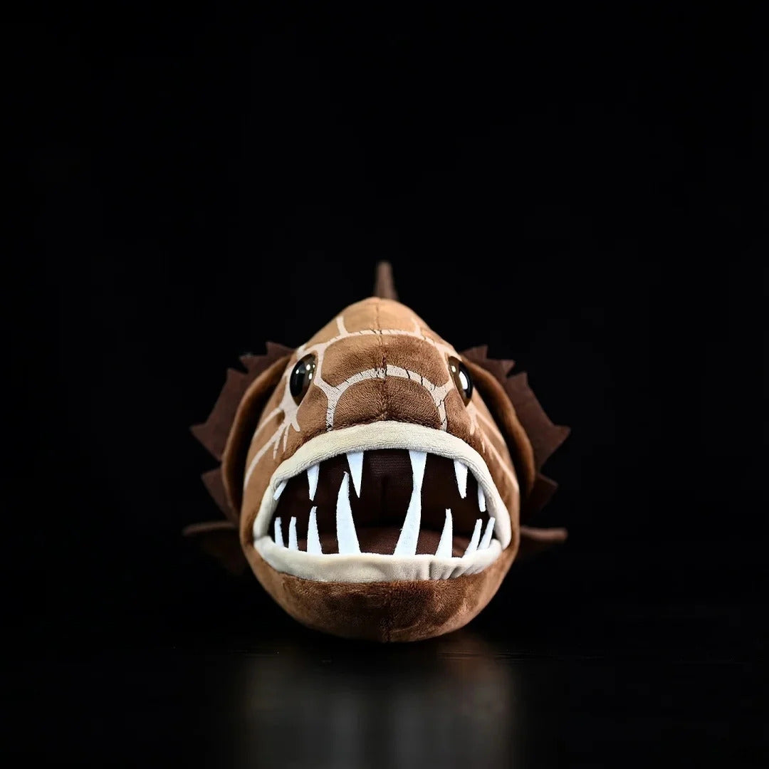 Common Fangtooth Fish Soft Stuffed Plush Toy