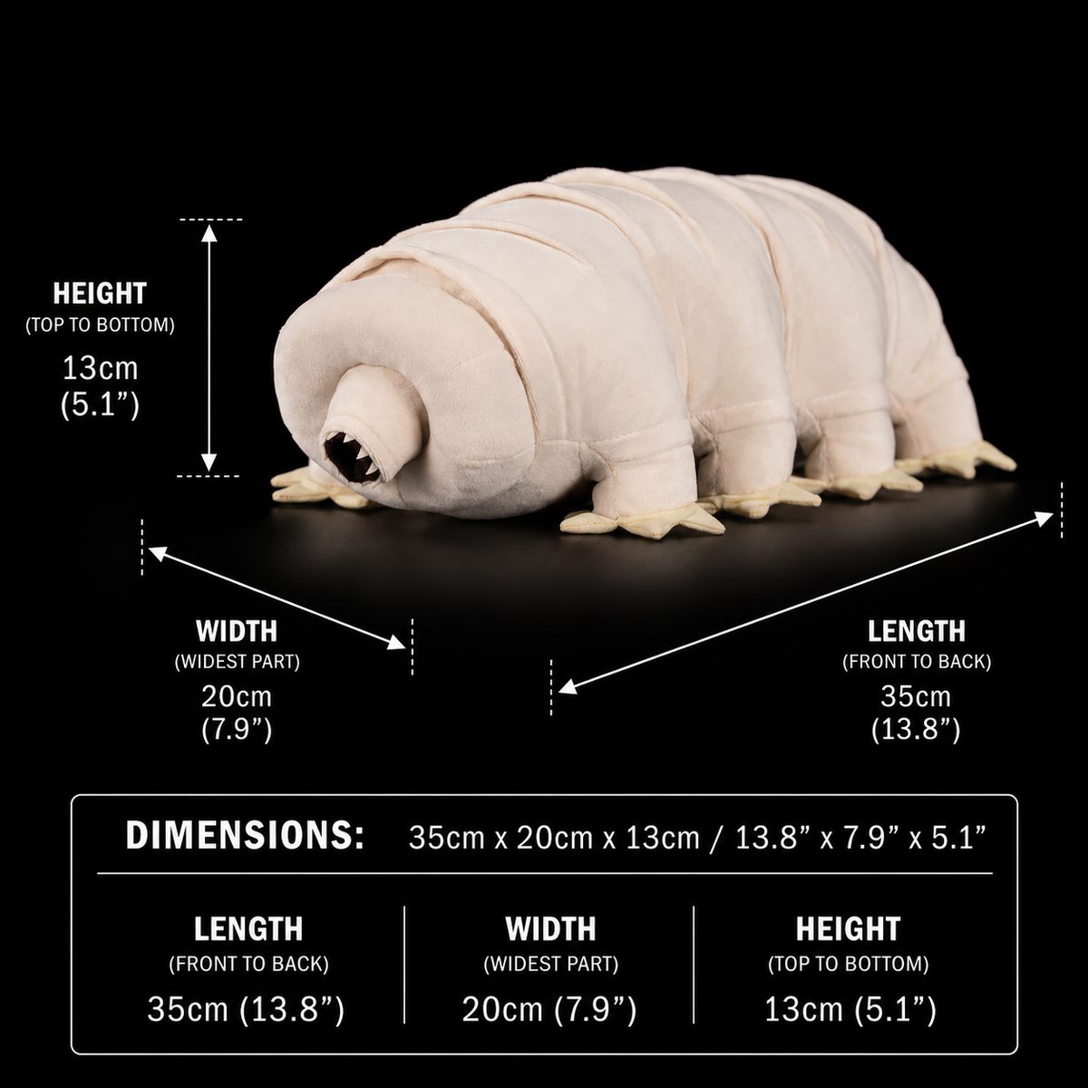 Pão Cogumelo com Membros Pelúcia Recheada Macia