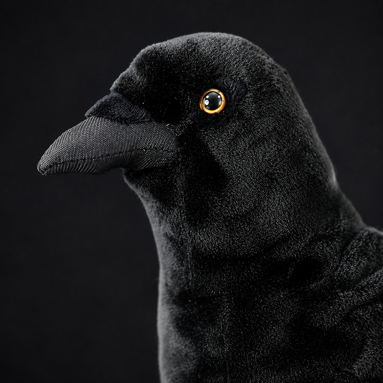 American Crow Bird Soft Stuffed Plush Toy