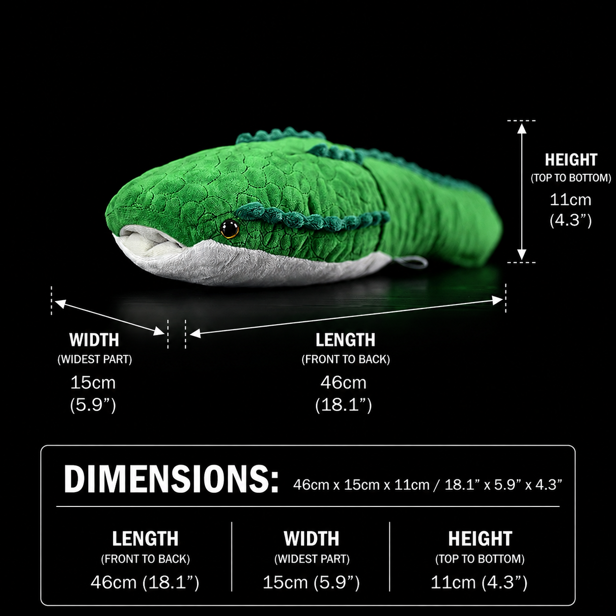Astraspis Prehistoric Fish Soft Stuffed Plush Toy