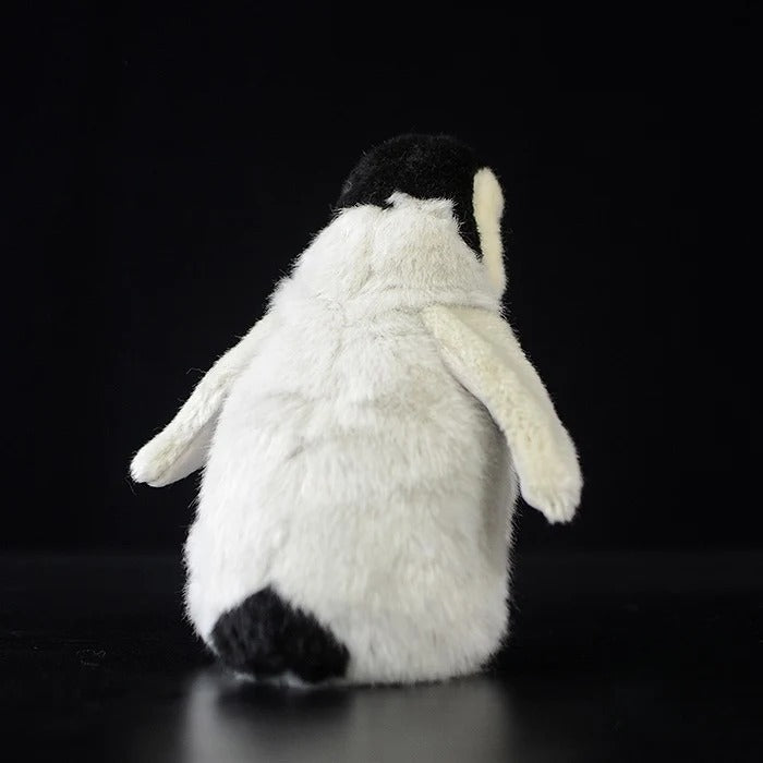 Weiches Plüschtier mit Pinguin-Baby 