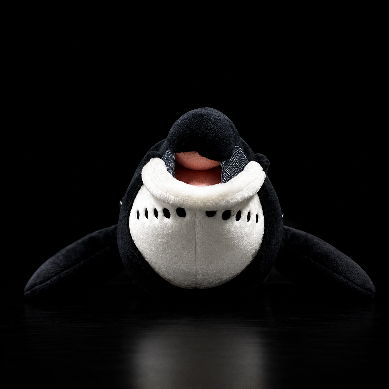 Bowhead Whale Soft Stuffed Plush Toy