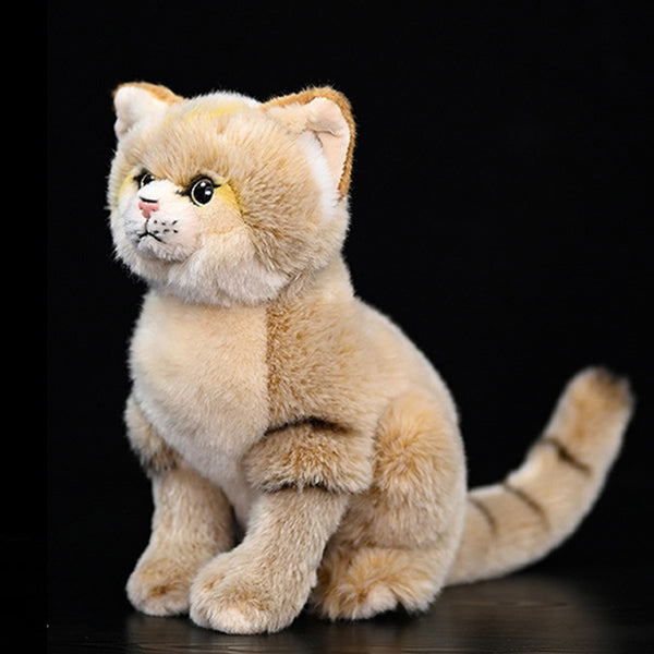 Sand Cat Soft Stuffed Plush Toy