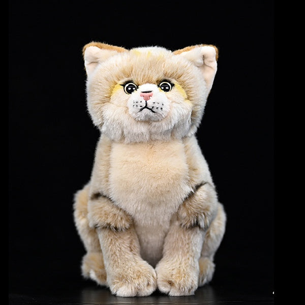 Sand Cat Soft Stuffed Plush Toy