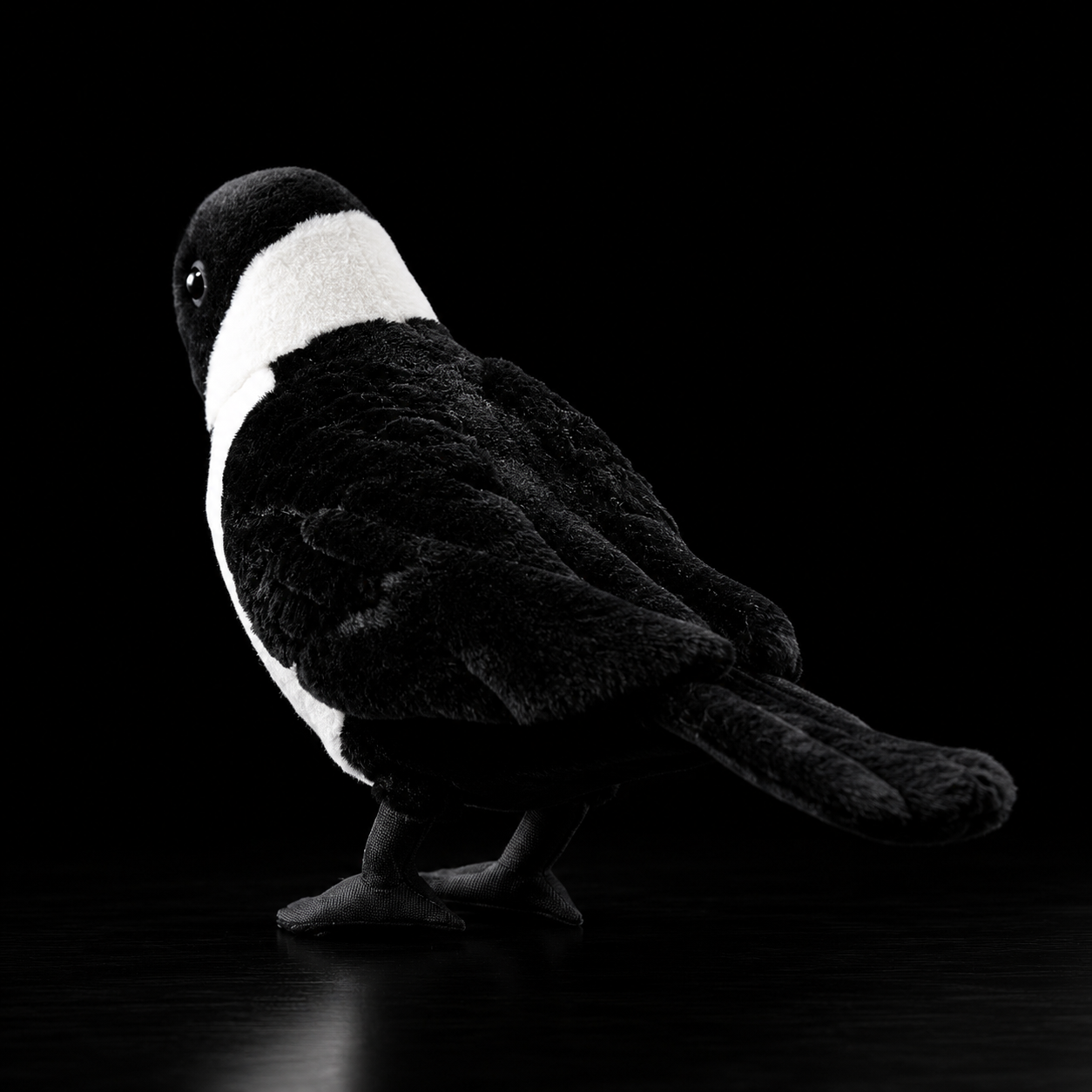 Daurian Jackdaw Soft Stuffed Plush Toy