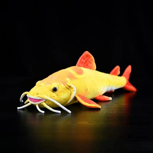 Peluche morbido di pesce palla e pesce scatola