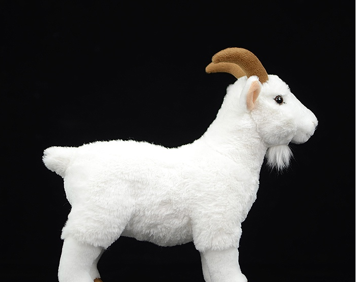 Lifelike Goat Soft Stuffed Plush Toy