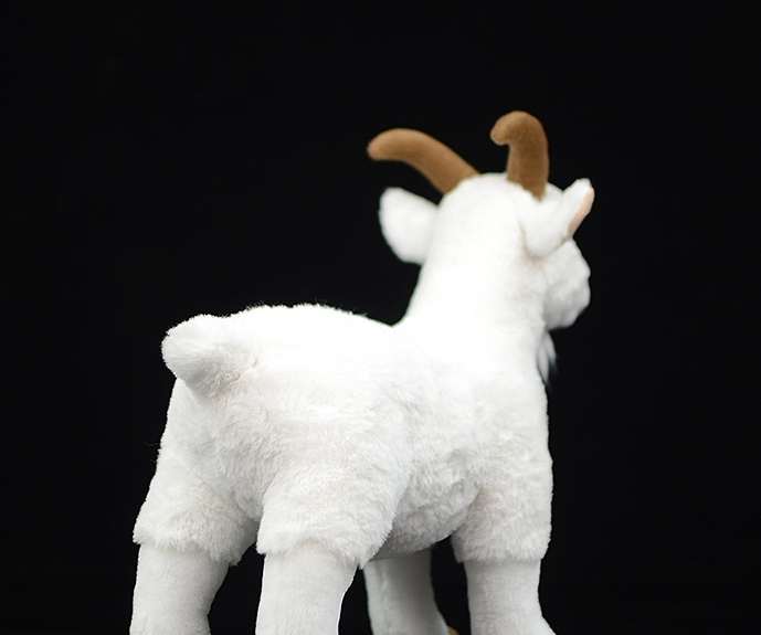 Lifelike Goat Soft Stuffed Plush Toy