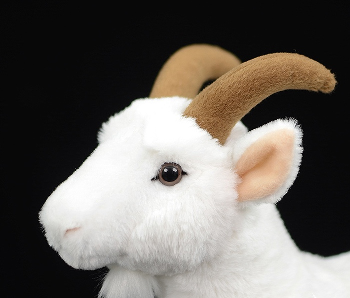 Lifelike Goat Soft Stuffed Plush Toy