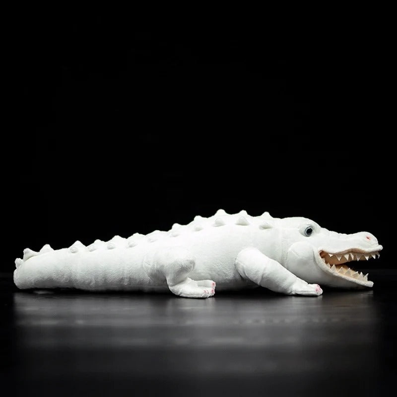 Albino Alligator Soft Stuffed Plush Toy