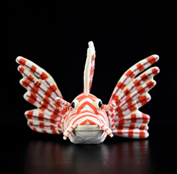 Red Lionfish Soft Stuffed Plush Toy
