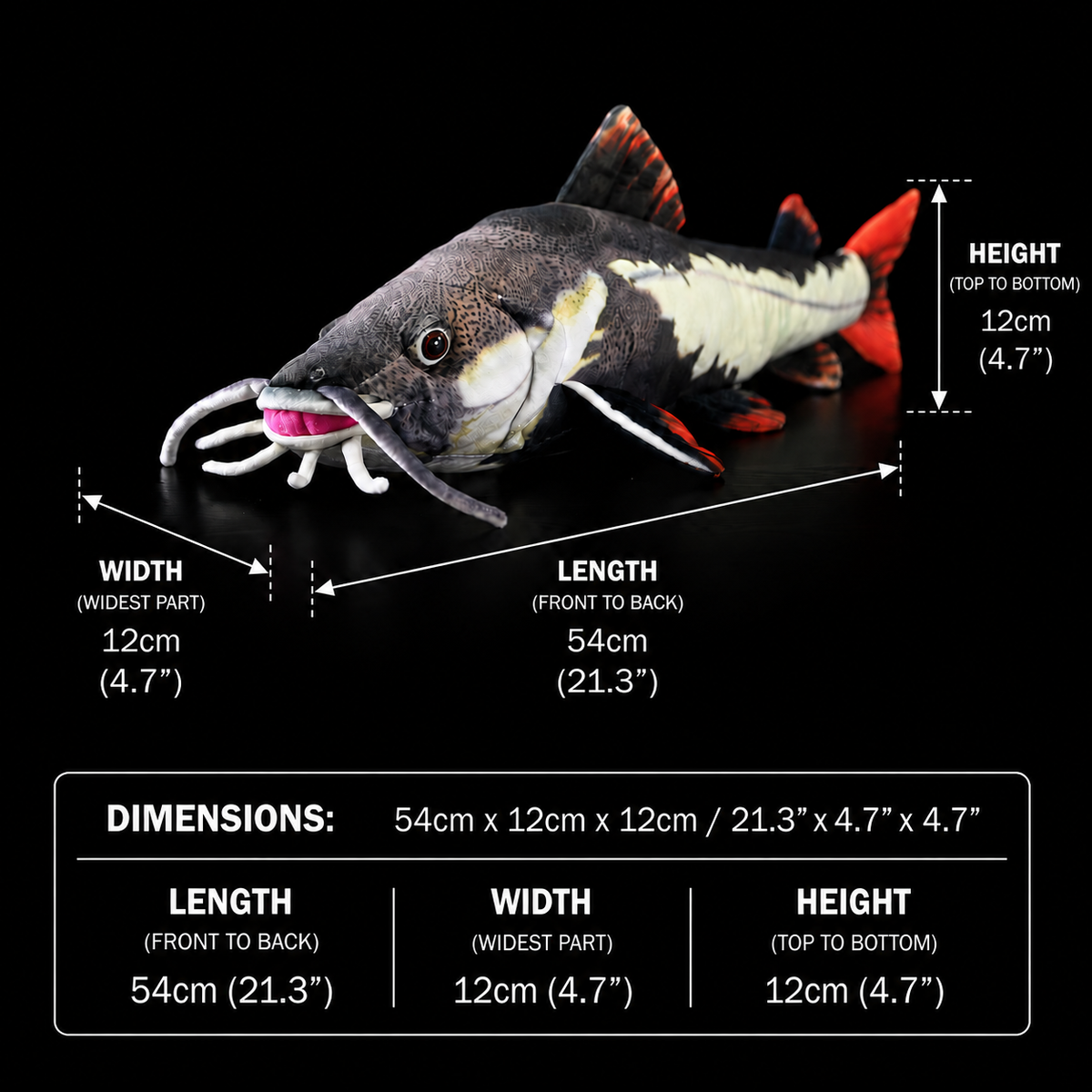 Peluche morbido di pesce palla e pesce scatola
