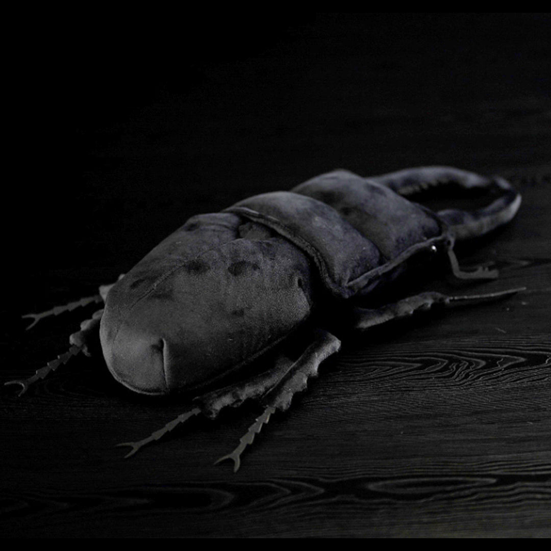 Titan Stag Beetle Soft Stuffed Plush Toy