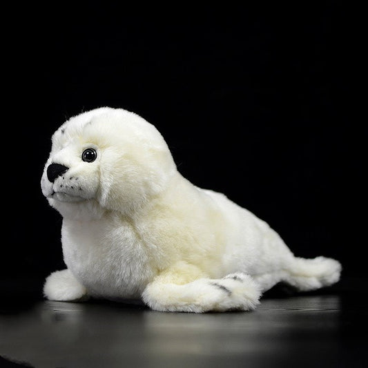 White Seal Pup Soft Stuffed Plush Toy