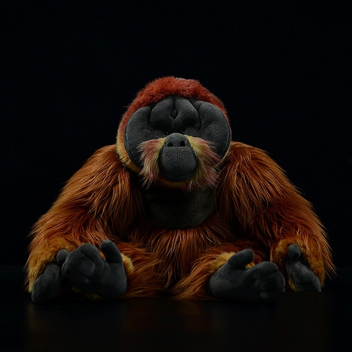 Orangutan Ape Soft Stuffed Plush Toy