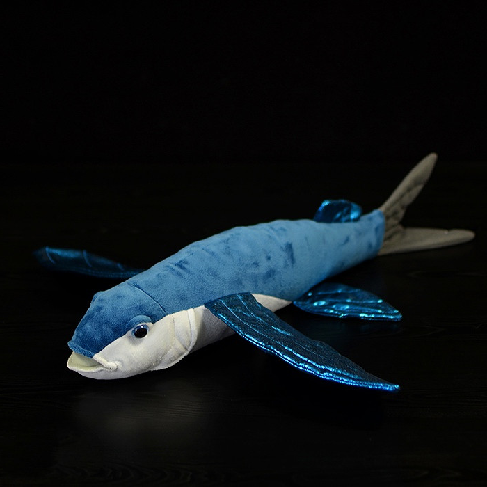 Peluche morbido Flying Fish