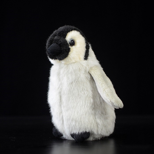 Peluche morbido a forma di pinguino 