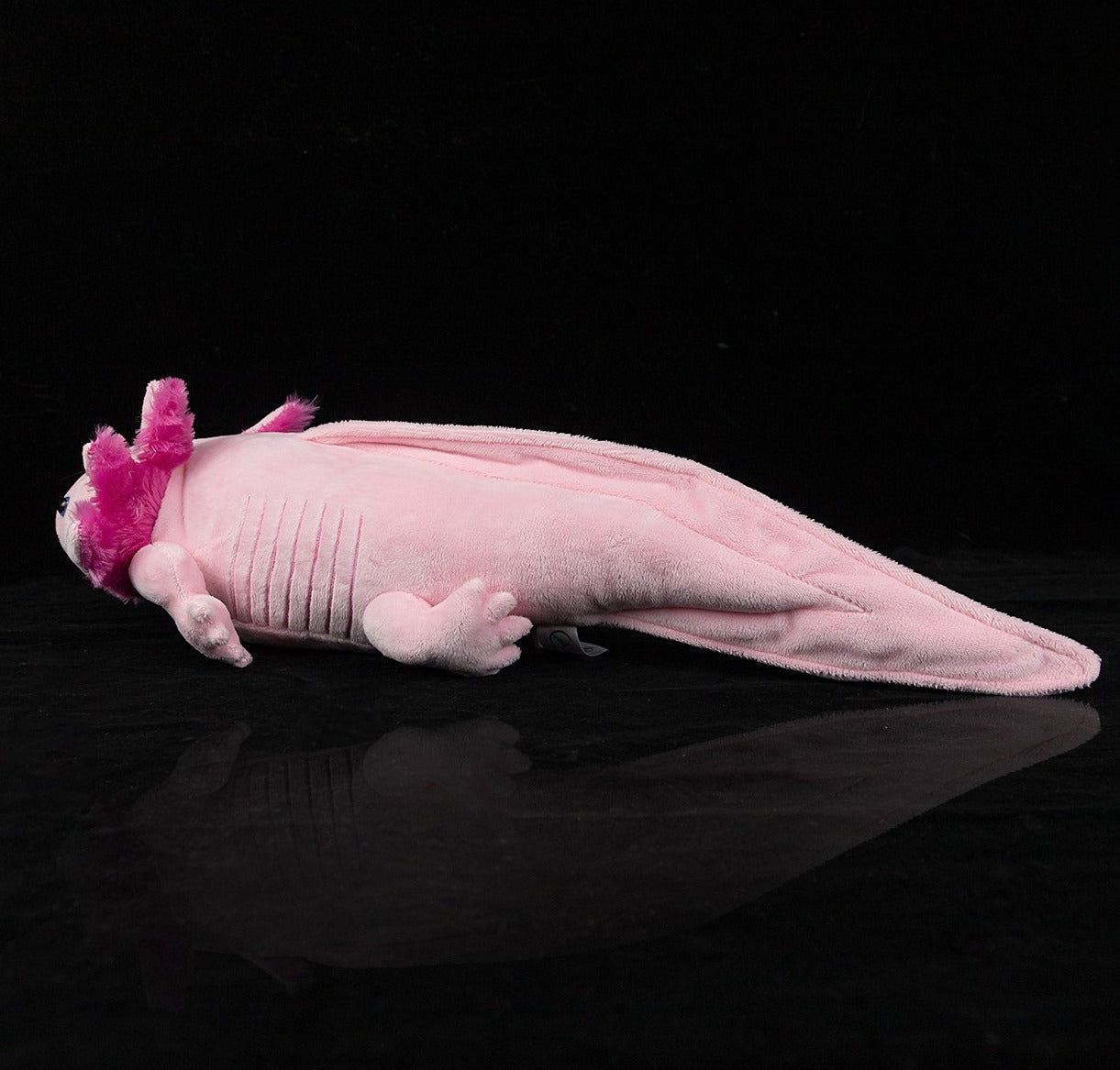 Pink Axolotl Soft Stuffed Plush Toy