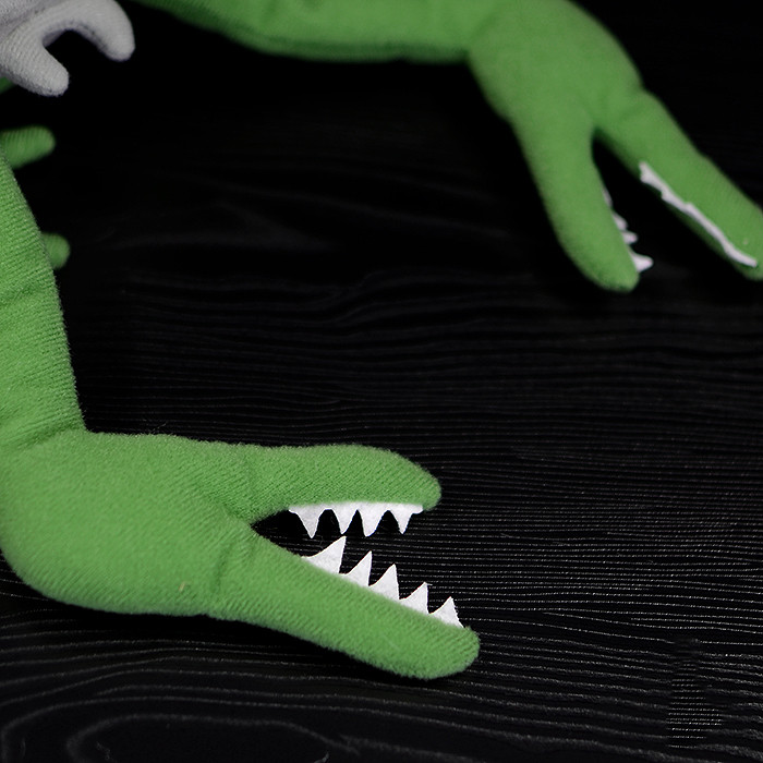 Pterygotus Peluche morbido