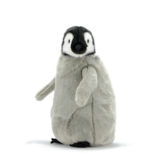 Grande peluche morbido a forma di pinguino