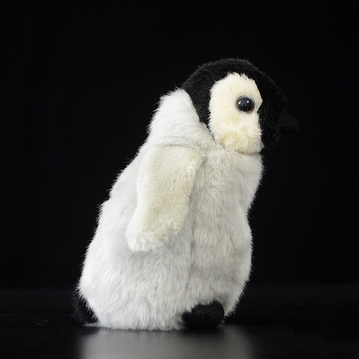 Peluche morbido a forma di pinguino 