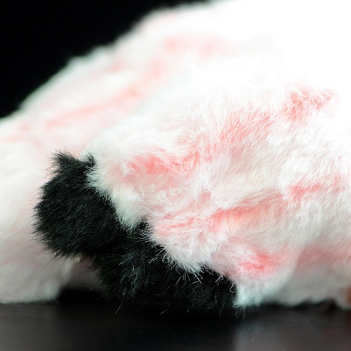 Peluche morbido a forma di uccello fenicottero